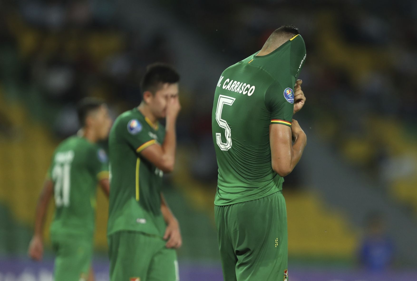 APTOPIX Colombia U23 South American Soccer